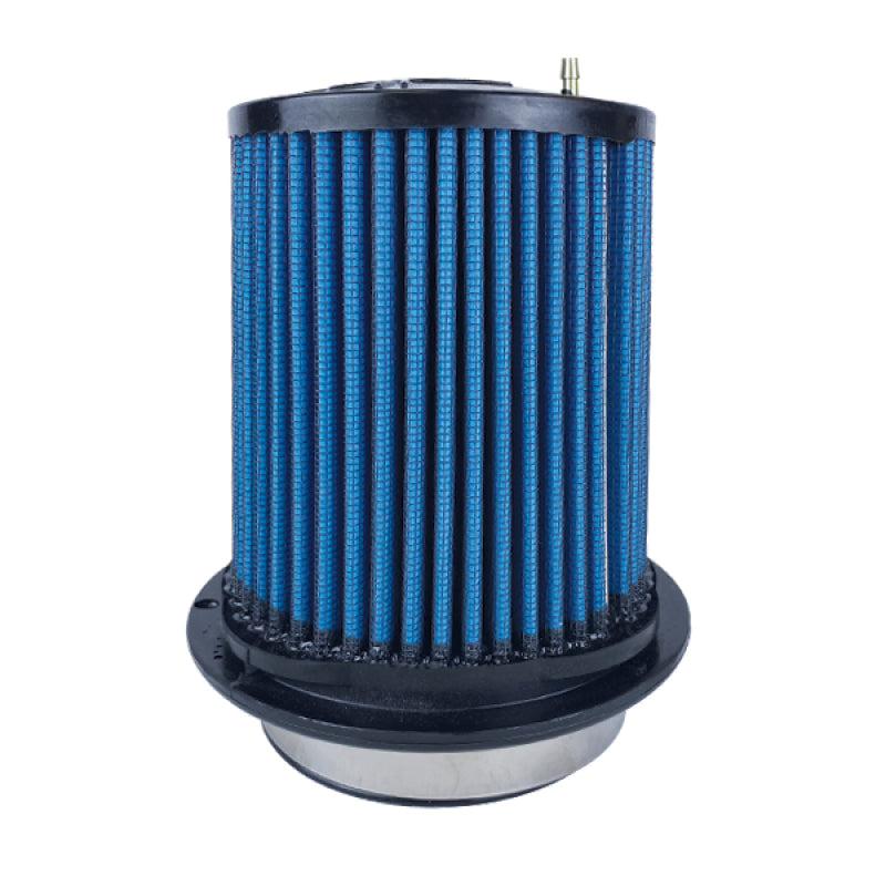 Injen NanoWeb Dry Air Filter- 5.5 Twis-Lok Base/ 3.5 Neck/ 4.0 Top w/Barb Fitting/ 6.5 Tall 55 Pleat 1