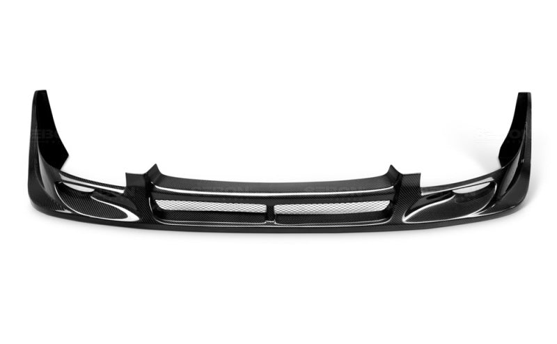 Seibon 04-05 Subaru WRX/STI CW Carbon Fiber Front Lip 1