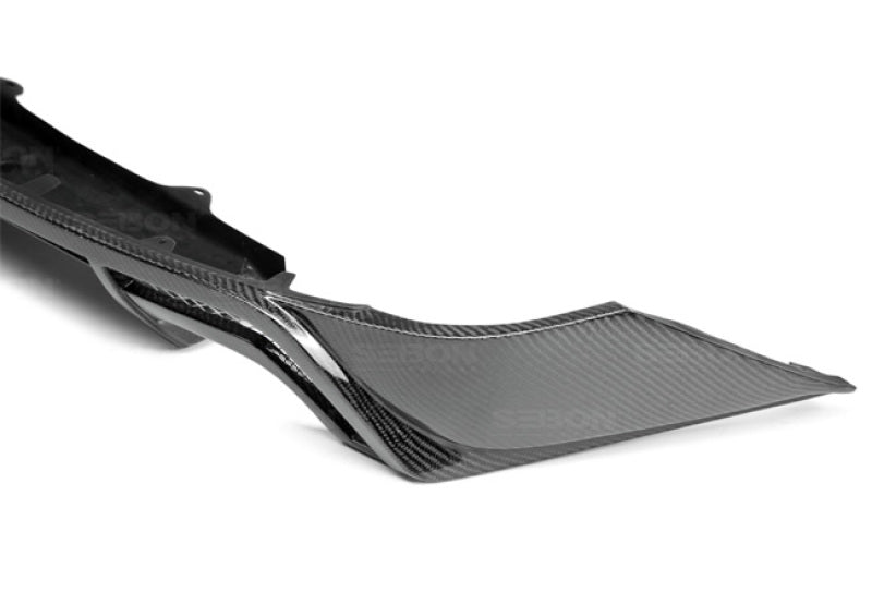 Seibon 14 Lexus IS350 F Sport RF-Style Carbon Fiber Rear Lip 4