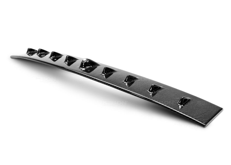 Seibon 02-07 Subaru Impreza/WRX/STi Carbon Fiber Rear Fin Spoiler 1