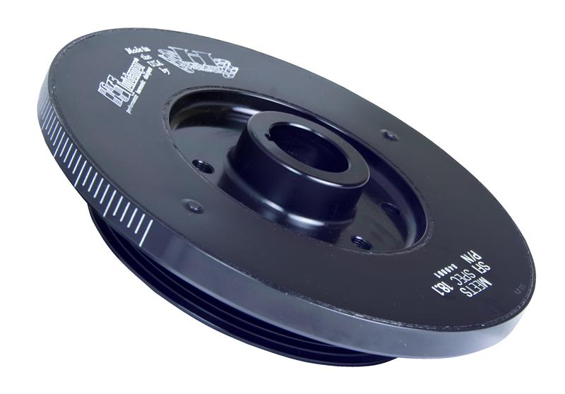 Fluidampr Toyota 2JZ I-6 Steel Internally Balanced Damper - Supra