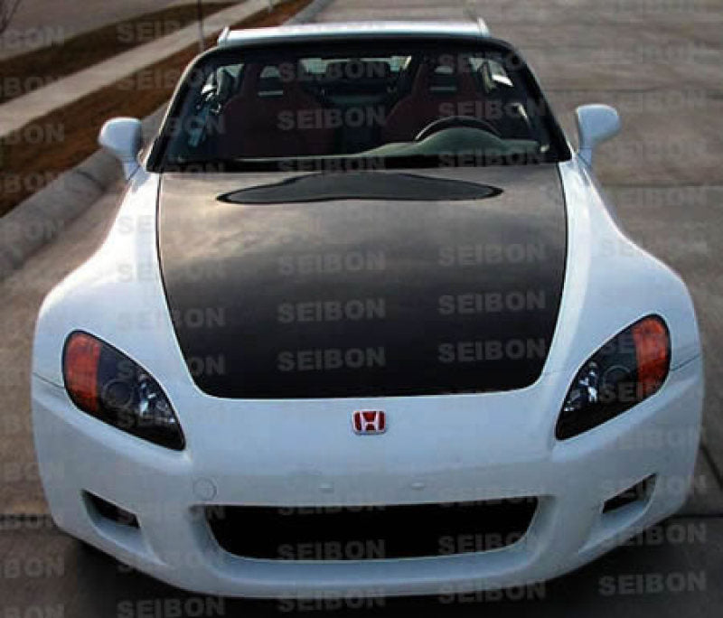 Seibon 00-10 Honda S2000 OEM Carbon Fiber Hood 0