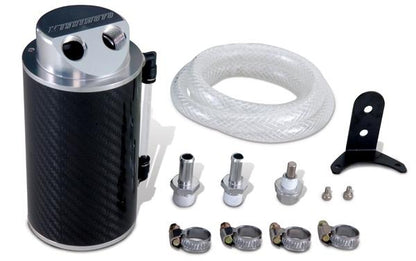 Mishimoto Carbon Fiber Oil Catch Can 10mm Fittings
