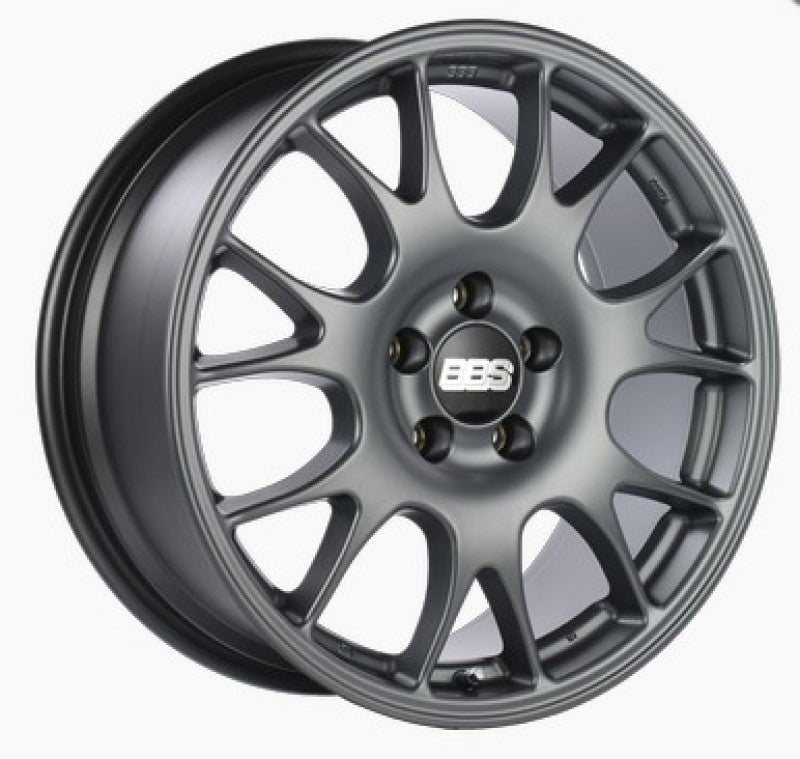 BBS CO 18x8 5x112 ET44 CB57 Titanium Wheel 0