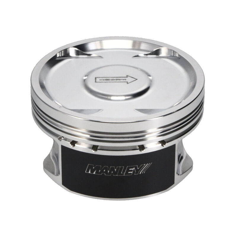 Manley Performance Manley 04+ Subaru WRX STi (EJ257) STD Stroke 99.75mm +.25mm Bore 8.5:1 Dish Piston Set with Rings