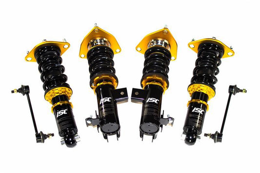 ISC Suspension 2009+ Ford Fiesta N1 Coilovers - Track