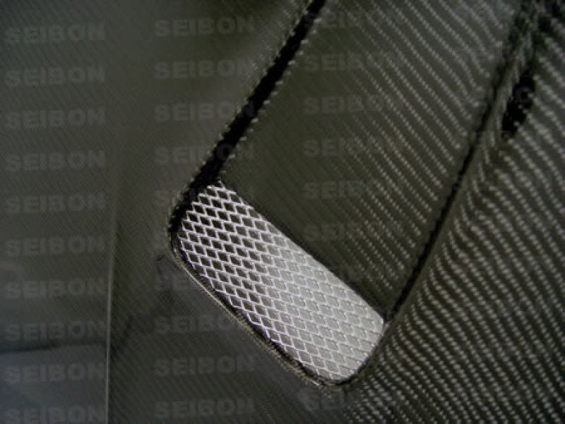 Seibon 93-02 Mazda RX7 FD3S KS Carbon Fiber Hood 0