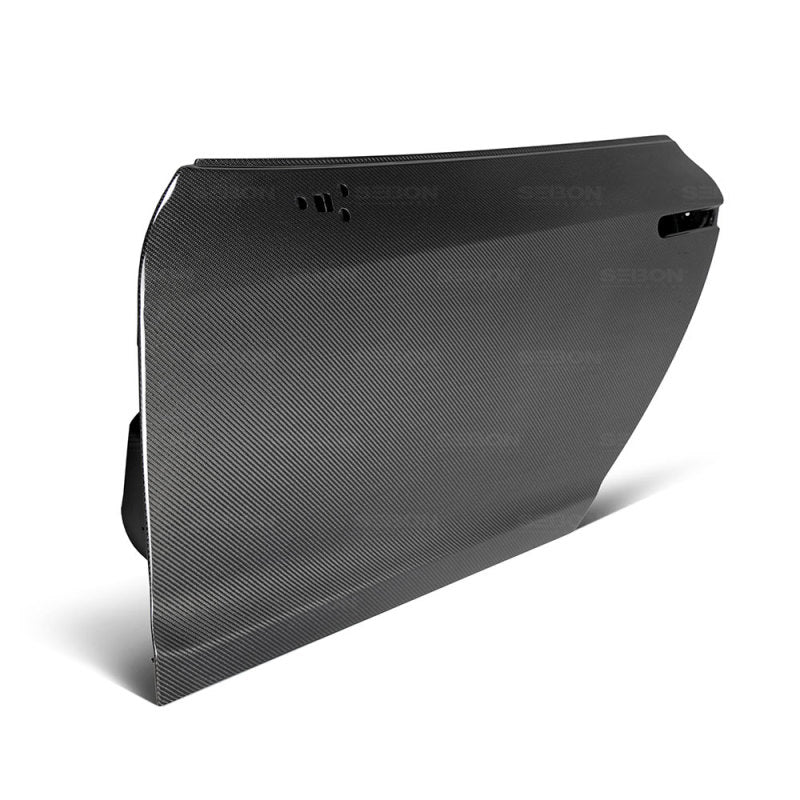 Seibon 09-11 Nissan GTR R35 OEM Style Carbon Fiber Doors (Pair) 1