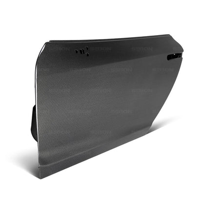 Seibon 09-11 Nissan GTR R35 OEM Style Carbon Fiber Doors (Pair) 1