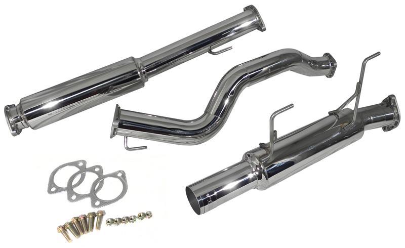 Injen 11-17 Nissan Juke 1.6L 4cyl Turbo FWD ONLY (incl Nismo) SS Cat-Back Exhaust 3