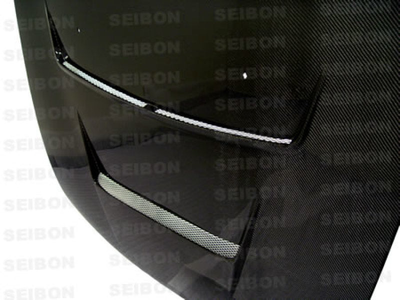 Seibon 95-96 Nissan 240sx DV Carbon Fiber Hood 0