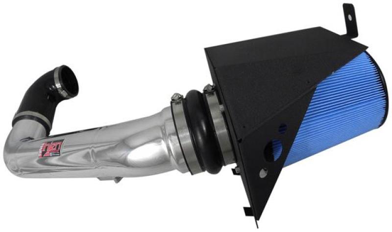 Injen 09-10 Ford F-150 V8 5.4L Polished Power-Flow Air Intake System 6