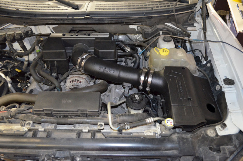 Injen 10-14 Ford F-150 6.2L V8 Raptor Evolution Intake 4