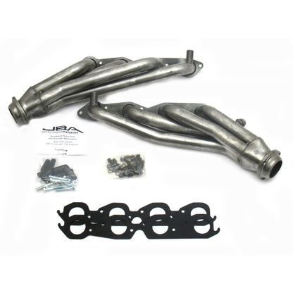 JBA 96-00 GM Truck 7.4L Vortec w/EGR & A.I.R. 1-3/4in Primary Raw 409SS Cat4Ward Header