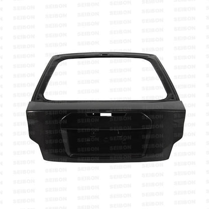 Seibon 11-12 Scion tC OEM Style Carbon Fiber Trunk Lid 0