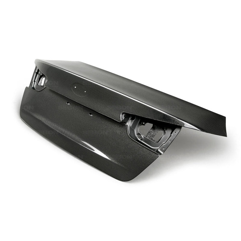 Seibon 14-15 Kia Optima OE Style Carbon Fiber Trunk Lid (Excl 2016 Models) 0