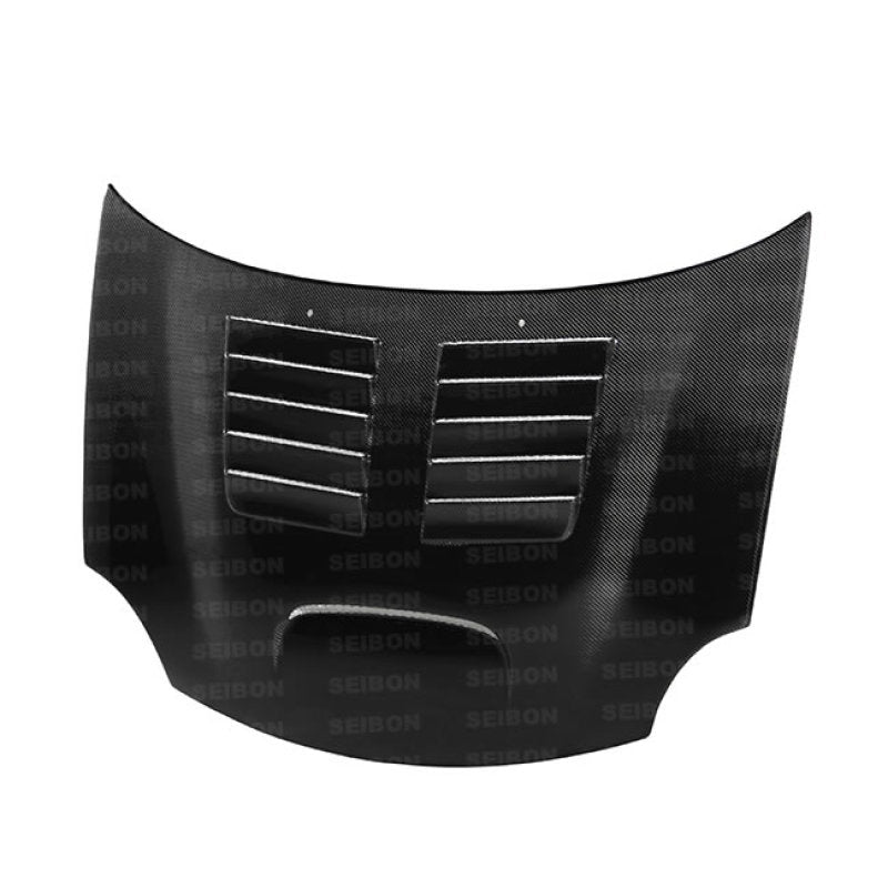 Seibon 03-05 Dodge SRT-4 GT-style Carbon Fiber Hood 0