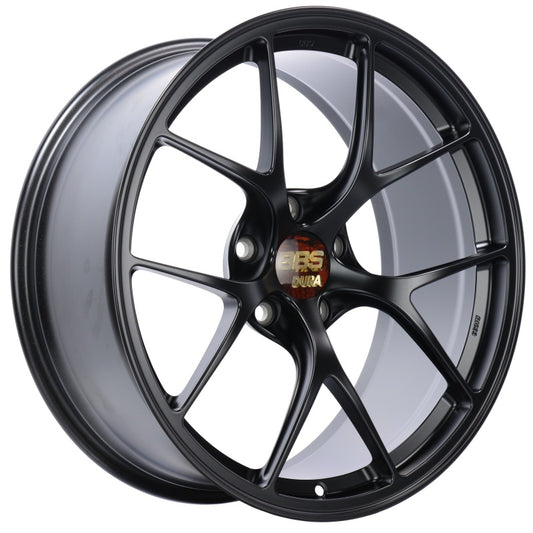 BBS RI-D 20x10 5x112 ET19 Matte Black Wheel -82mm PFS/Clip Required 0