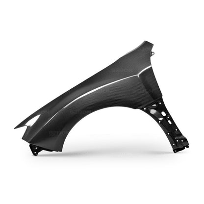Seibon 08-10 Subaru Impreza STi 10mm Wider Carbon Fiber Fenders 0