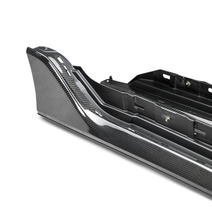 Seibon 2017 Honda Civic Type R OEM Carbon Fiber Side Skirts 9