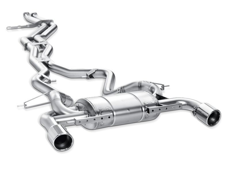 Akrapovic 07-12 BMW 335i (E90 E91) Evolution Line Cat Back (Titanium) w/ Titanium Tips 1