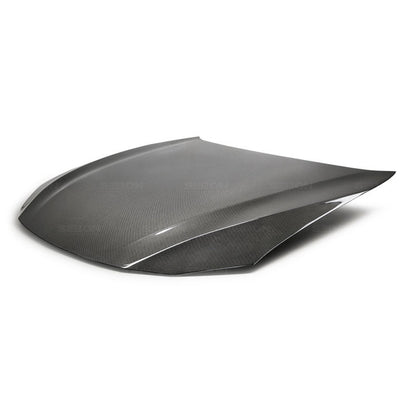 Seibon 18-20 Lexus LC OEM-Style Carbon Fiber Hood 1