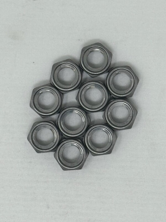 KYB Powersports KYB 91-23 Yam YZ85-450/F/FX/Kaw KX125-500/KLX450 R/ Honda/ Suzuki Lock Nut 12 mm. - 10 Pack