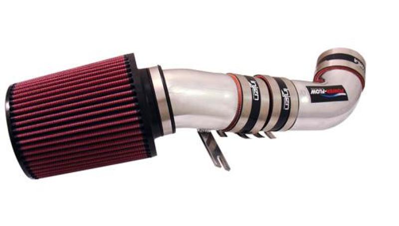 Injen 94-04 S10 Sonoma Jimmy Blazer 4.3L V6 Polished Power-Flow Air Intake System 10