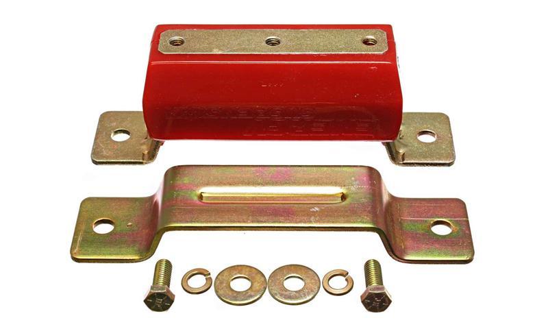 Energy Suspension GM Large 7.5C-C Black Transmission Mount (Zinc Finish)