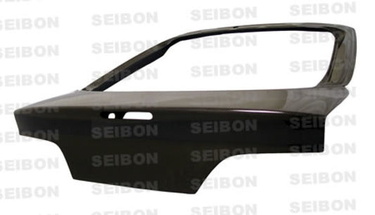 Seibon 02-06 Acura RSX OEM Carbon Fiber Trunk Lid 0