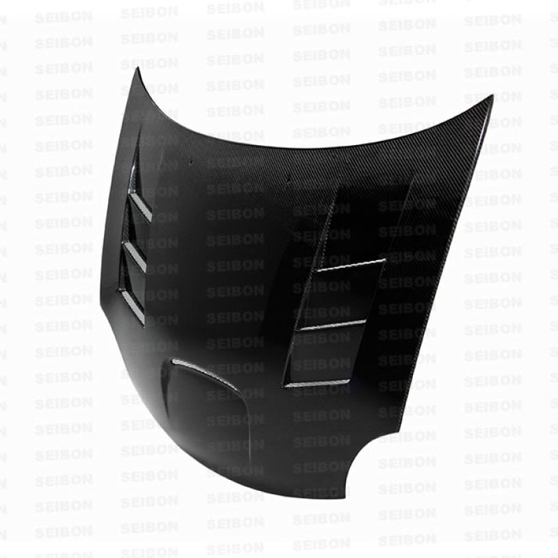 Seibon 03-05 Dodge SRT-4 TS Style Carbon Fiber Hood 1