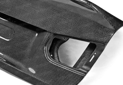 Seibon 12-13 BMW F30 CSL Style Carbon Fiber Trunk - Shaved 3