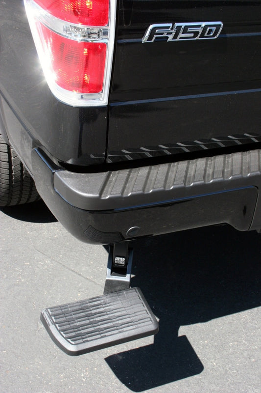 AMP Research 2006-2014 Ford F150 BedStep - Black - F-150