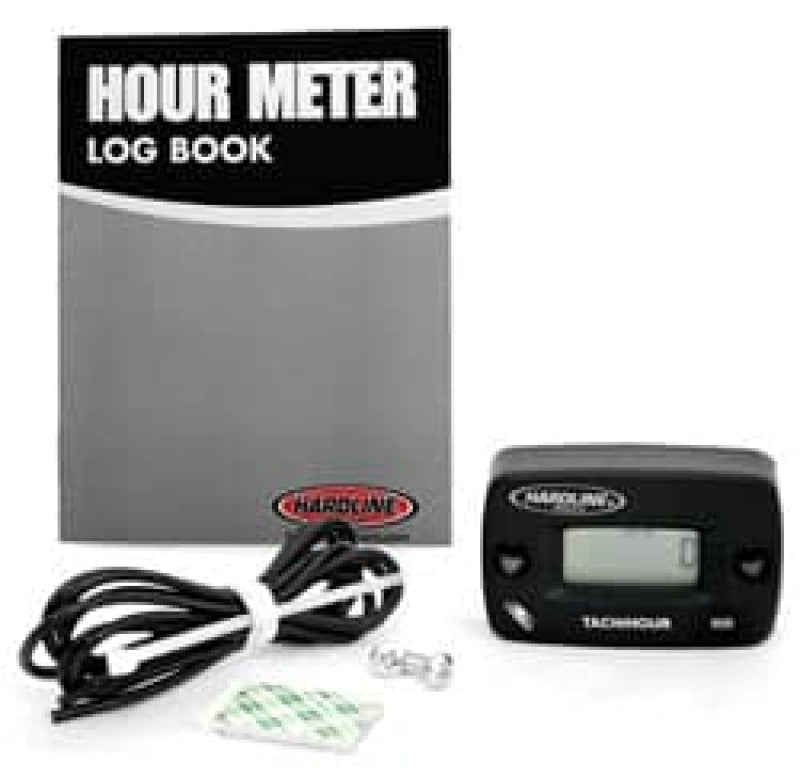 Hardline Hour Meter Vibration Activated