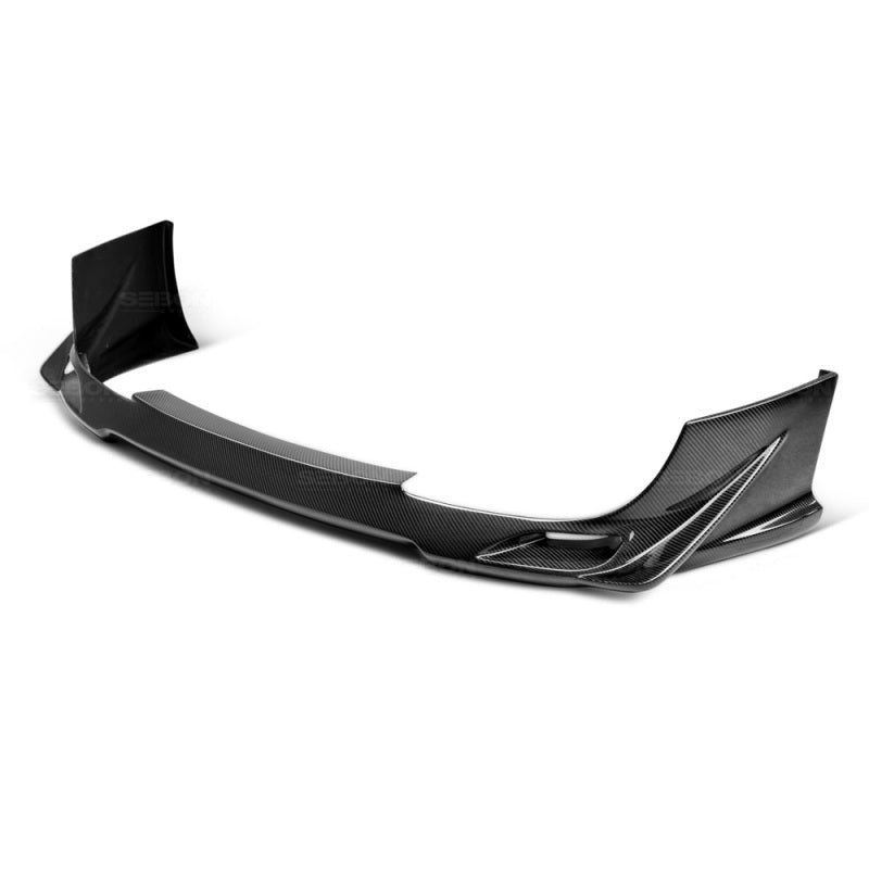 Seibon 04-05 Subaru WRX/STi GD Carbon FIber Front Lip 0