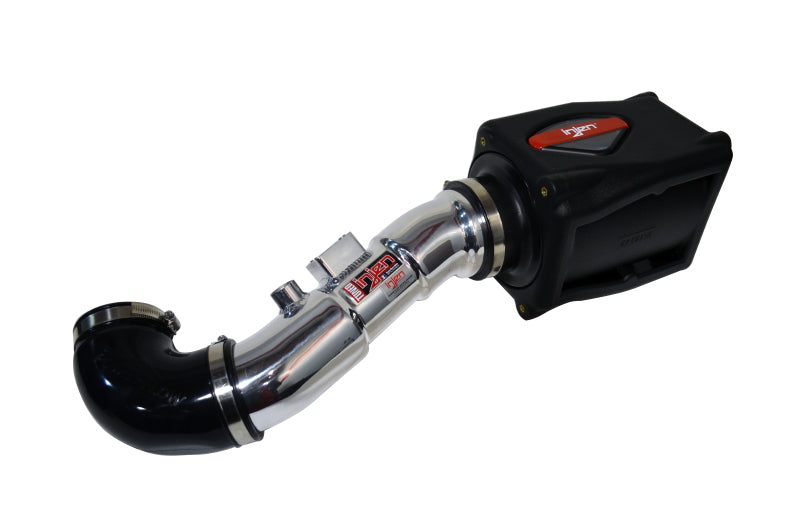 Injen 04-10 QX56 / 04-12 Armada/Titan V8 5.6L w/Power Box Polished Power-Flow Air Intake System 1