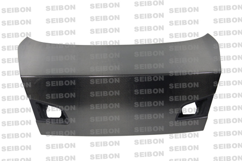 Seibon 03-05 Infiniti G35 Sedan OEM-Style Carbon Fiber Trunk Lid 0