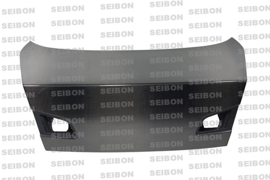 Seibon 03-05 Infiniti G35 Sedan OEM-Style Carbon Fiber Trunk Lid 0