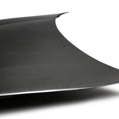 Seibon 93-98 Toyota Supra (JZA80L) TR Style Carbon Fiber Hood 7