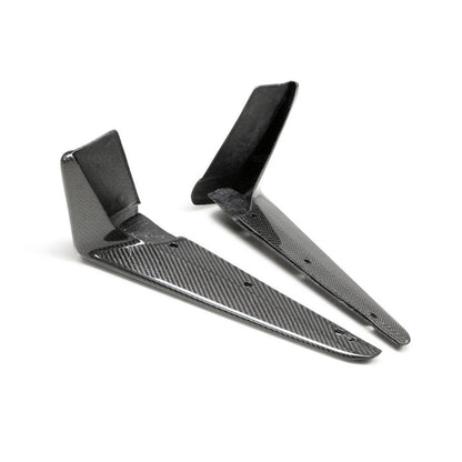 Seibon 17-19 Infiniti Q60 TB-Style Carbon Fiber Side Skirts 2