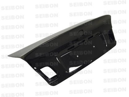 Seibon 99-04 BMW 3 Series 4DR E46 CSL Style Carbon Fiber Trunk Lid and Hatch 0