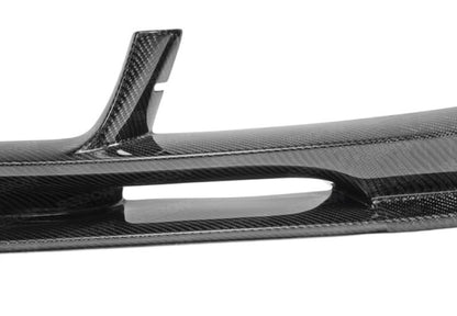 Seibon 12-13 BMW 5 Series (F10) KA-Style Carbon Fiber Front Lip 4