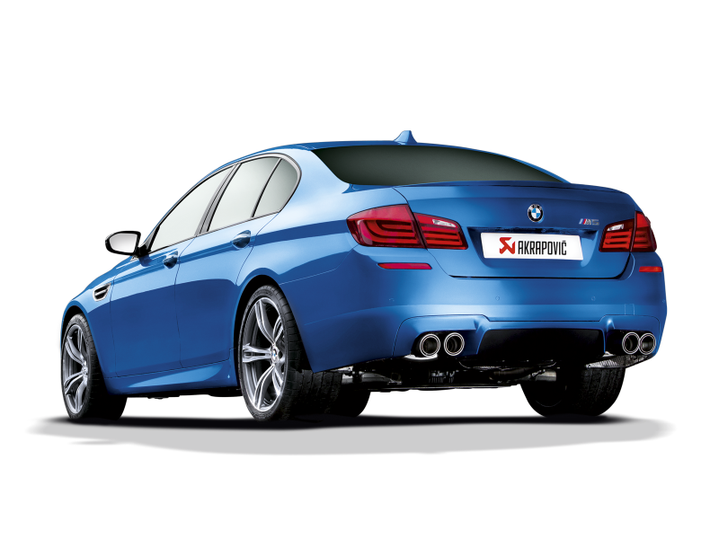 Akrapovic 11-17 BMW M5 (F10) Evolution Line Cat Back (Titanium) (Req. Tips) 4