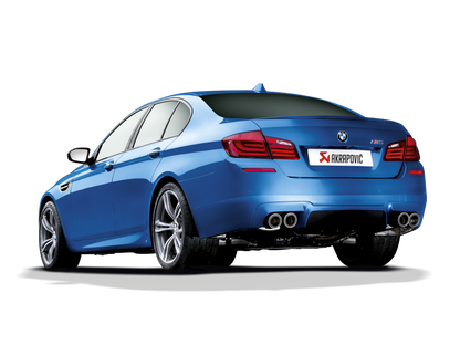 Akrapovic 11-17 BMW M5 (F10) Evolution Line Cat Back (Titanium) (Req. Tips) 4