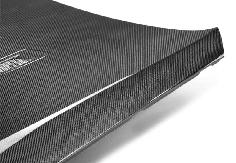 Seibon 10-12 BMW E92 2DR LCI BM Style Carbon Fiber Hood 5