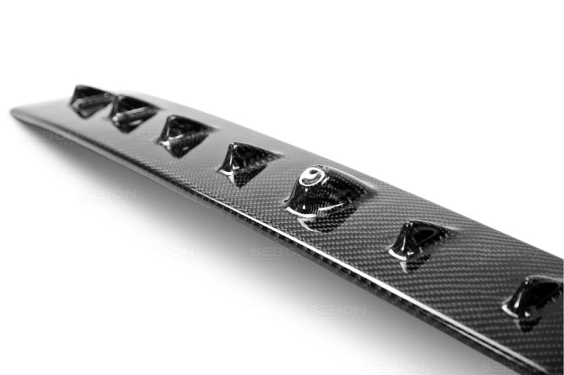 Seibon 02-07 Subaru Impreza/WRX/STi Carbon Fiber Rear Fin Spoiler 2