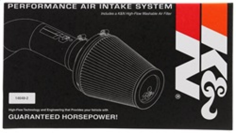 K&N Engineering K&N 2015 Ford F150 EcoBoost V6-3.5L 57 Series FIPK Performance Intake Kit