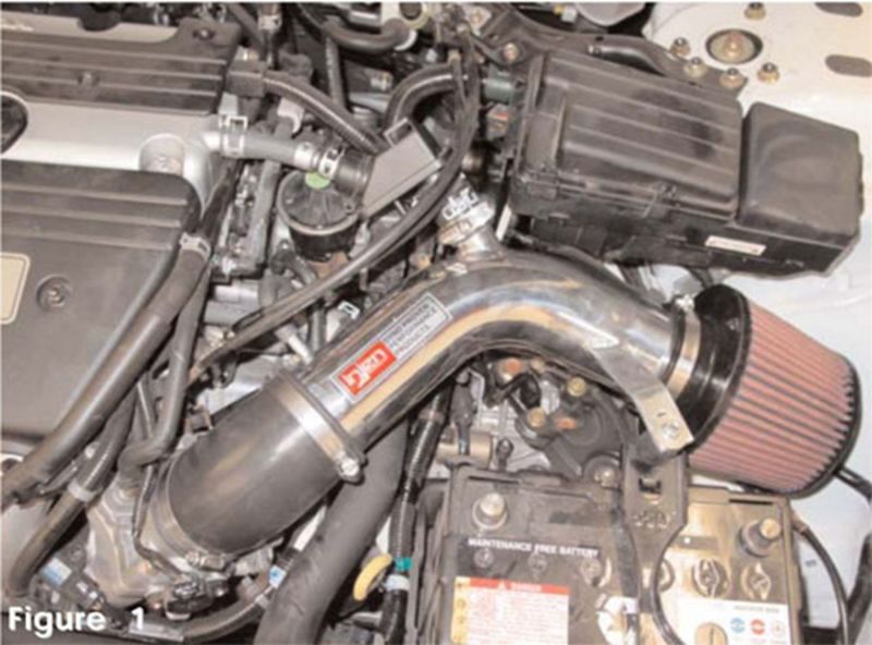 Injen 03-07 Honda Accord 4Cyl (LEV Motor Only) Black Short Ram Intake 4