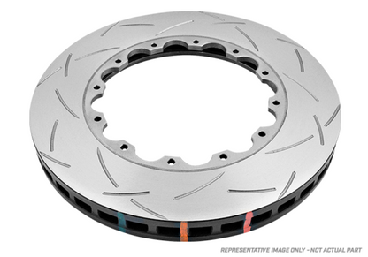 DBA 13-15 Lotus Exige Series 2 V6 T3 5000 Series Slotted Left Front Rotor