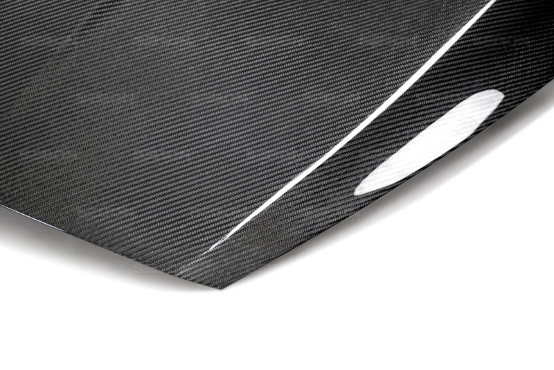 Seibon 15-16 Ford Focus OE Style Carbon Fiber Hood 3